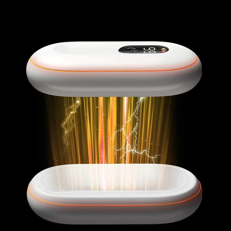 Xiaomi Magnetic Separation Hand Warmer Smart Digital Display With Three Adjustable Temperatures Portable Hand Warmer