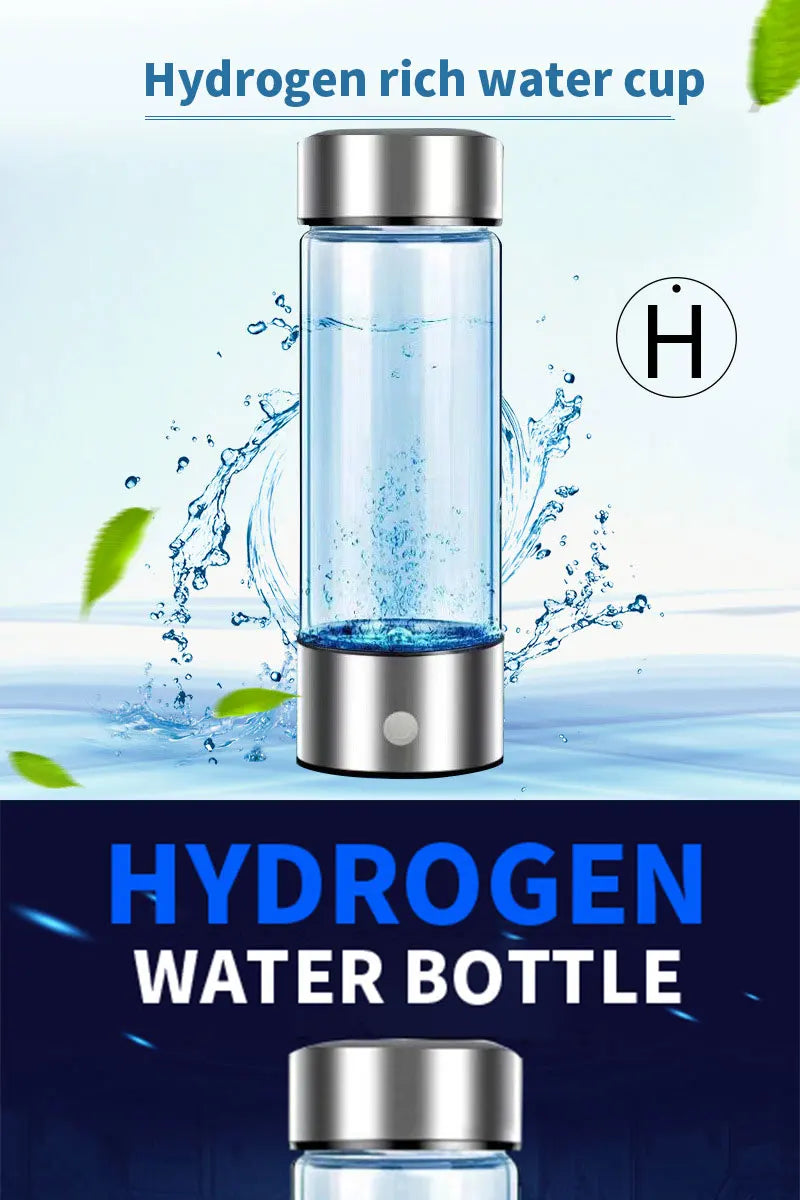 Elevate Your Hydration Experience | Hydrogen Water Bottle