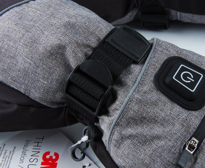 Winter Gloves 3M Cotton Heating Hand Warmer Electric Thermal Gloves Waterproof Snowboard Cycling Motorcycle Bicycle Ski Outdoor