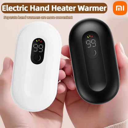 Xiaomi Magnetic Separation Hand Warmer Smart Digital Display With Three Adjustable Temperatures Portable Hand Warmer