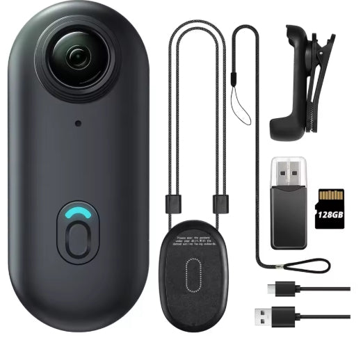 StealthiCam™ | 4K Mini WIFI Action Camera 128GB