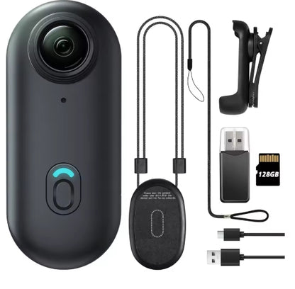 StealthiCam™ | 4K Mini WIFI Action Camera 128GB