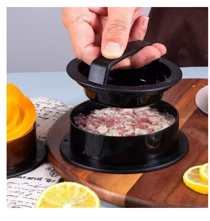 SmashMaster™ Patty Press