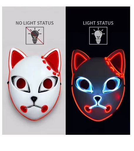 Bad Kitty | LED Haloween/Cosplay Mask