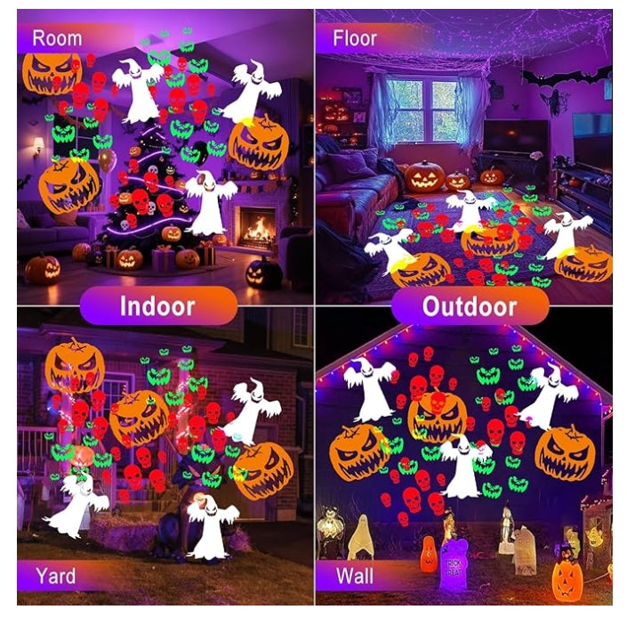 Halloween Light Projector