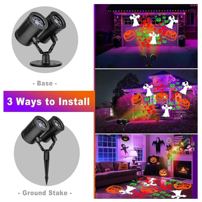 Halloween Light Projector