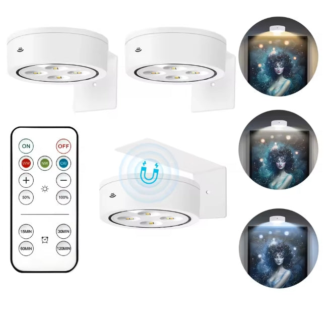 Instant Glow Art Light
