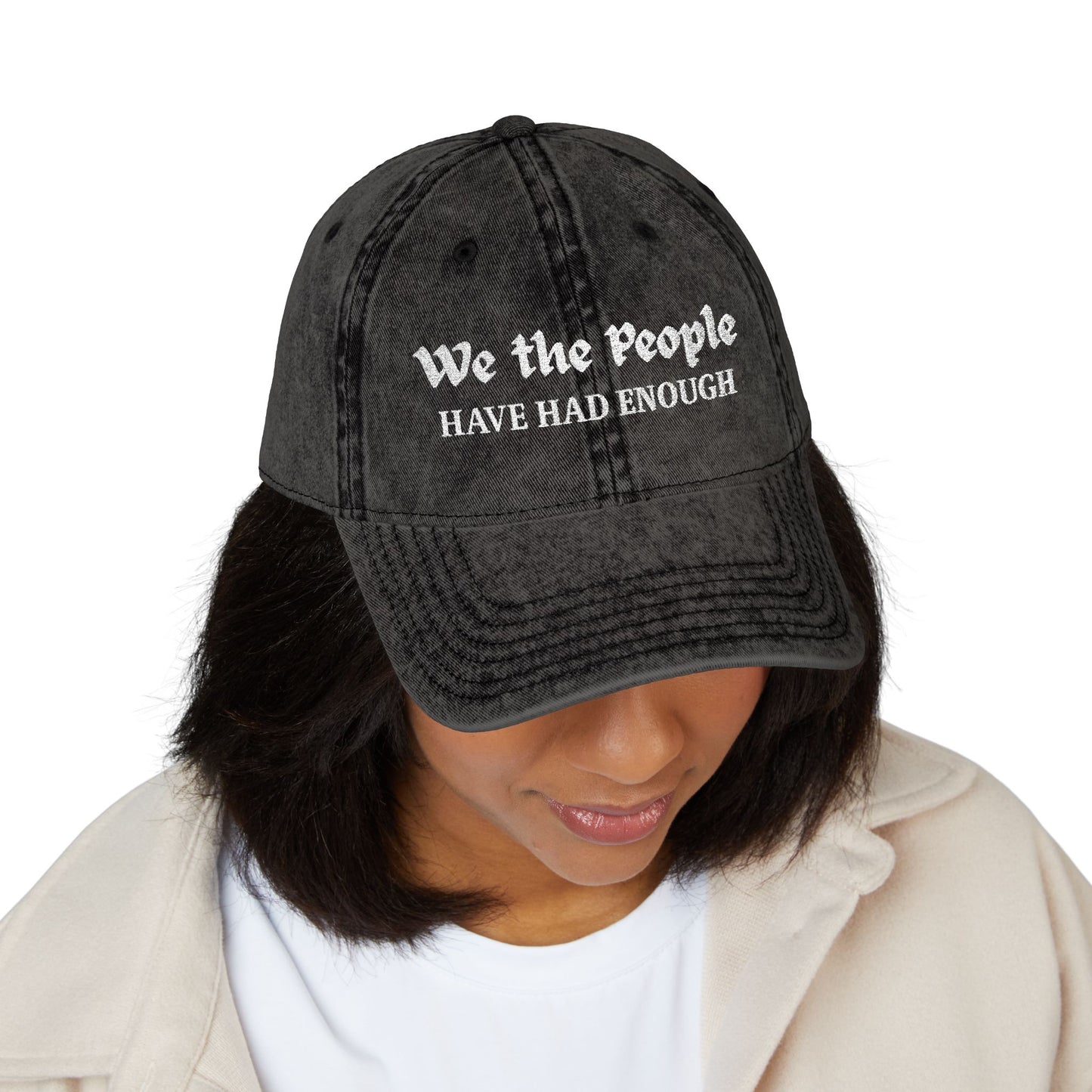 "We The People" - Have Had Enough