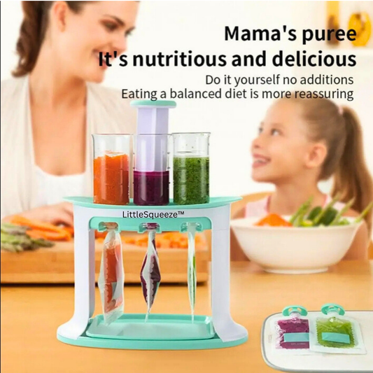 LittleSqueeze™ Food Station