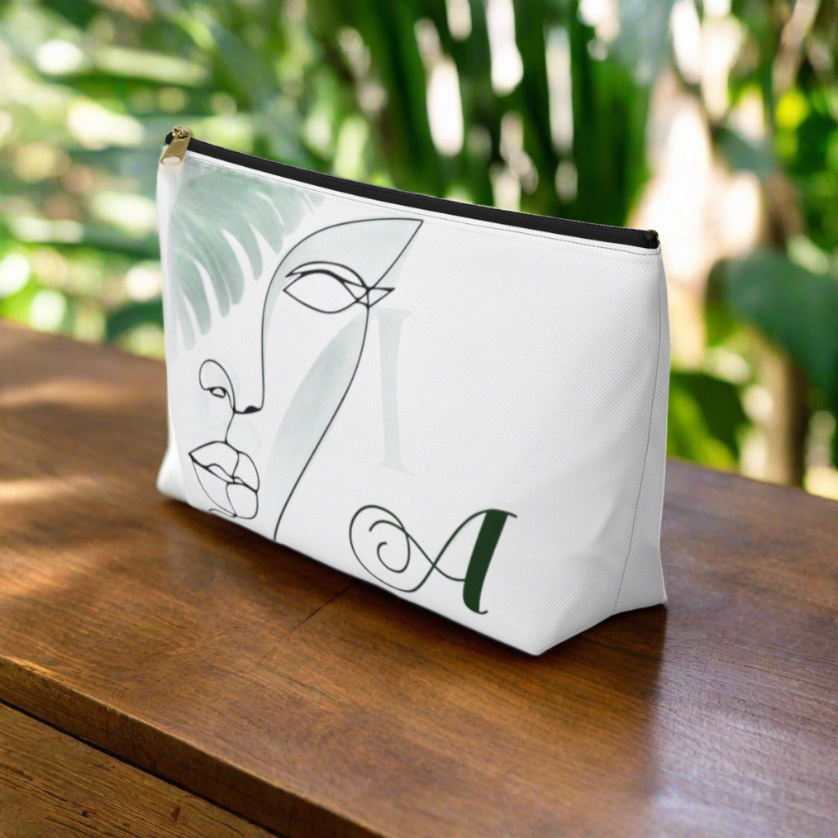 Personalized Makeup Bag | Bridesmaid's Gifts | Mother's Day