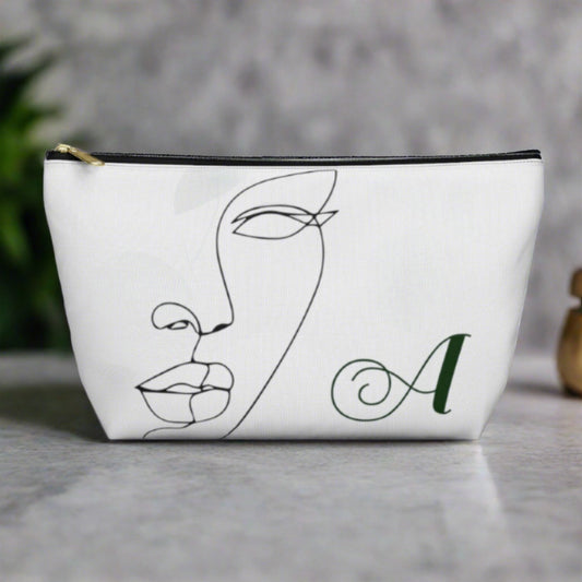 Personalized Makeup Bag | Bridesmaid's Gifts | Mother's Day