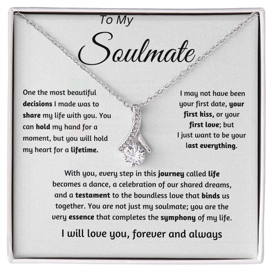 To My Soulmate - I Will Love You Forever And Always