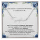 To "Enter Name"  |  Personalized Name Necklace