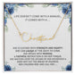 To "Enter Name"  |  Personalized Name Necklace