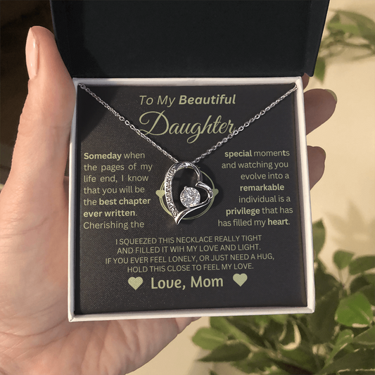 To My Beautiful Daughter - Love Mom
