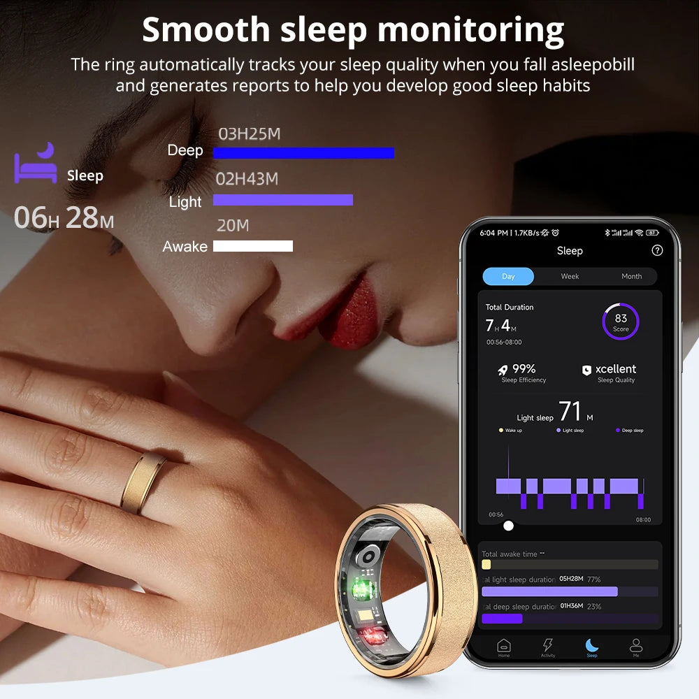 SmartFit Health Ring