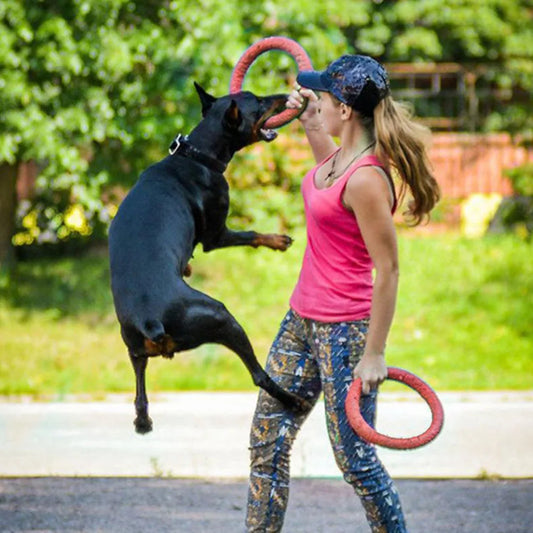 Floating Fun Dog Ring