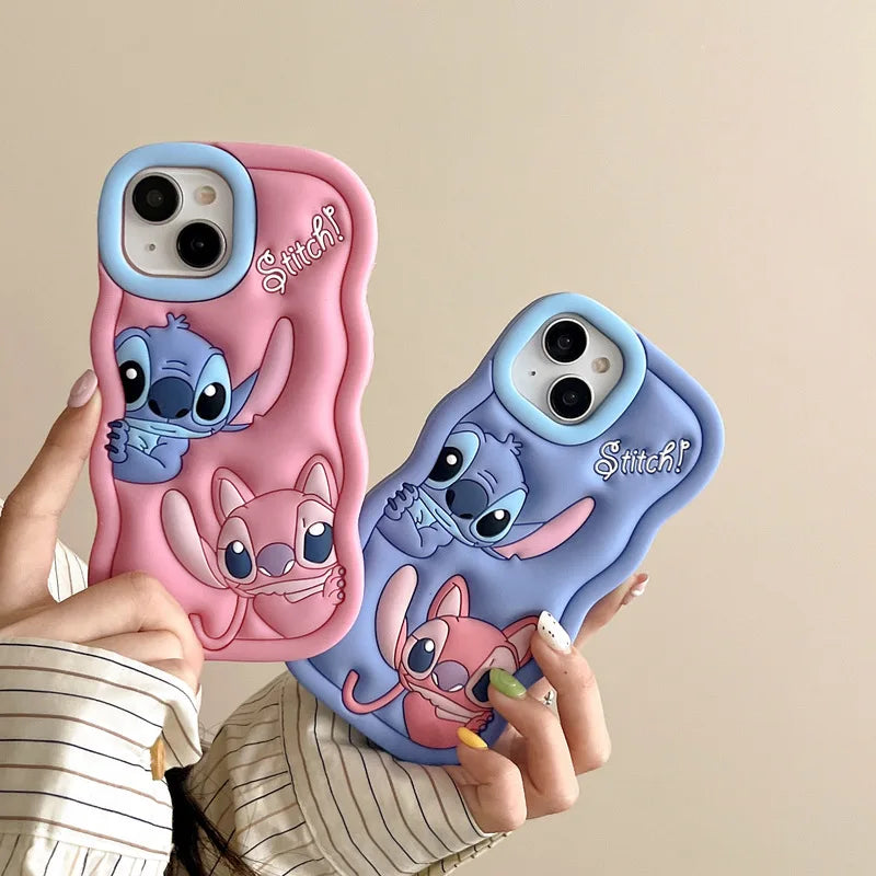 Stitch Valentines iPhone Case