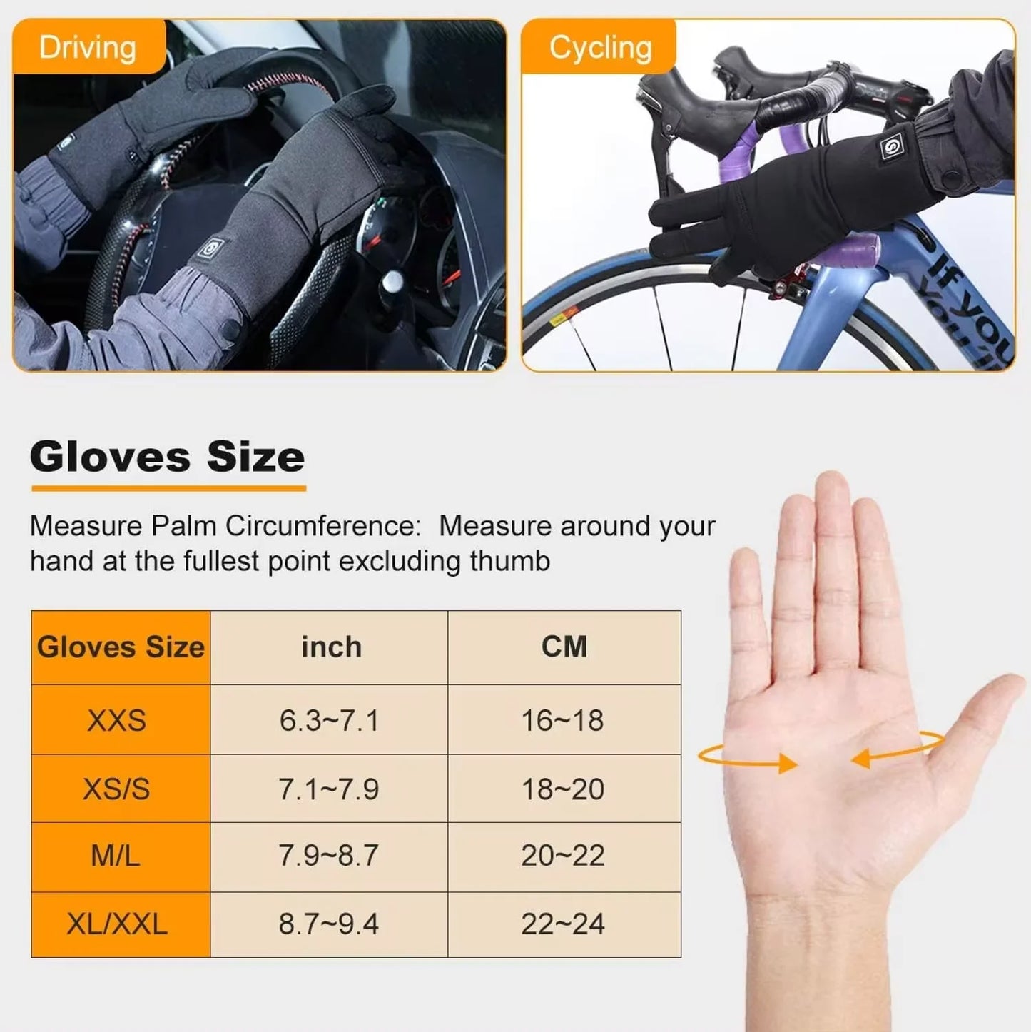 Ultimate Heated Glove Liners for Winters