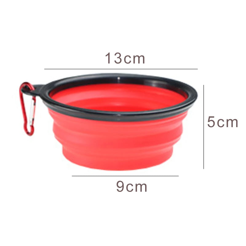 Portable Pet Bowl Adventure Kit