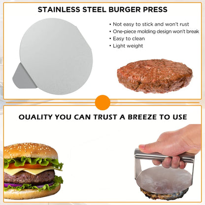 SmashMaster™ Patty Press