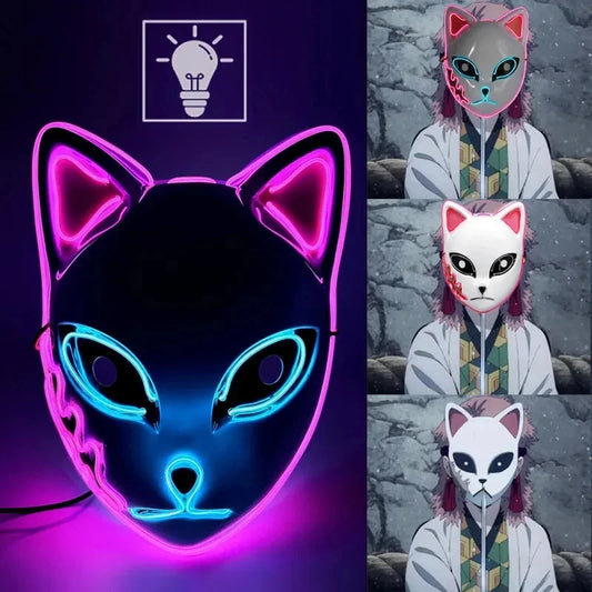 Bad Kitty | LED Haloween/Cosplay Mask