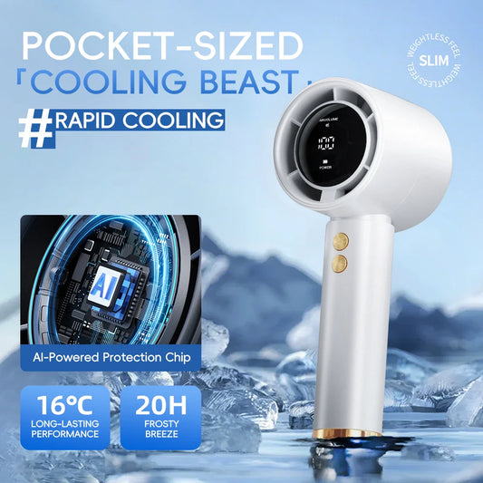 Cooling Beast | Portable Turbo Fan
