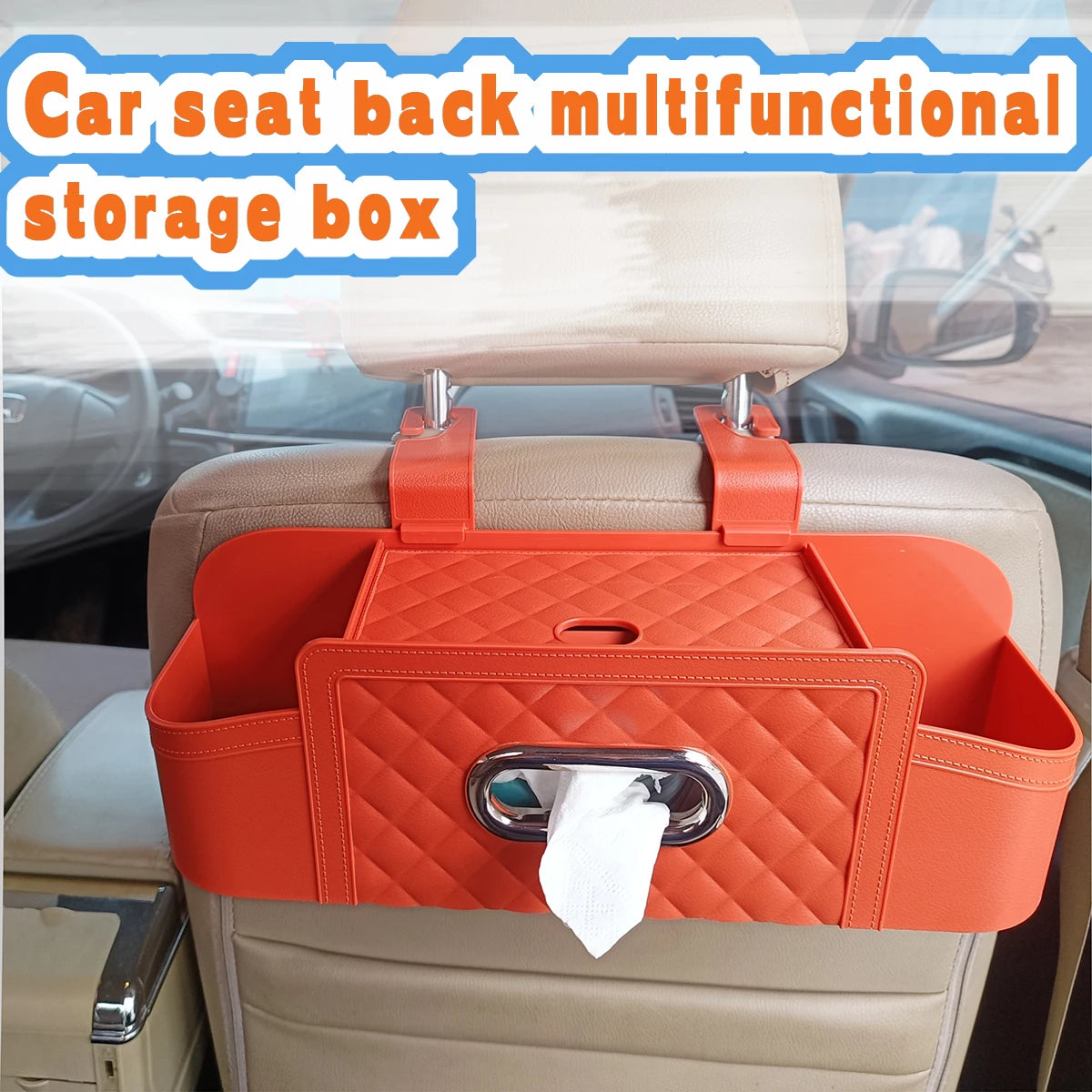 Car Seatback Organizer Pro