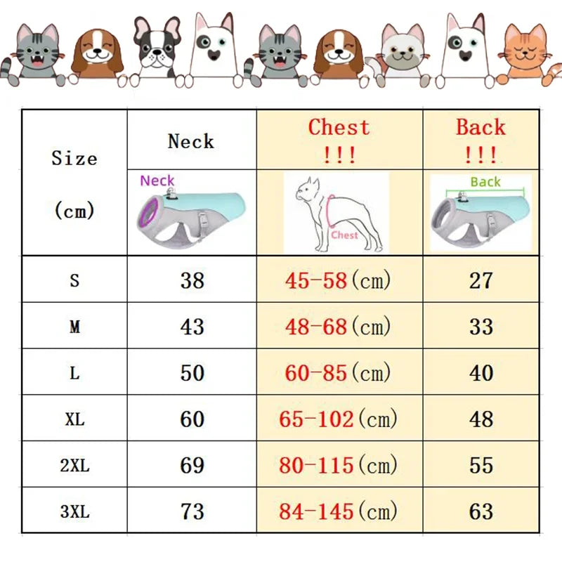 Cool Breeze Dog Vest