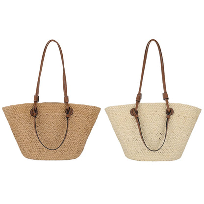 Chic Woven Tote for Women