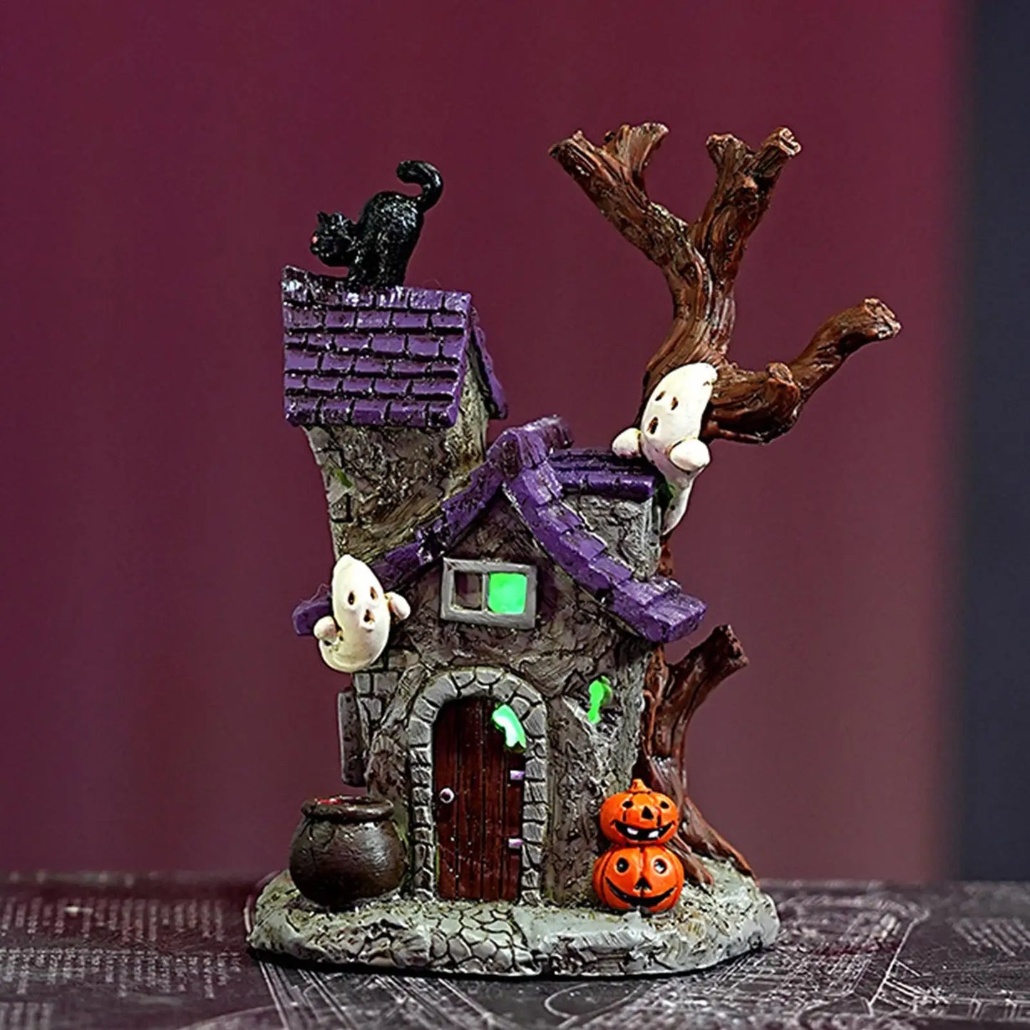 Haunted House Tabletop | Spooky Glow