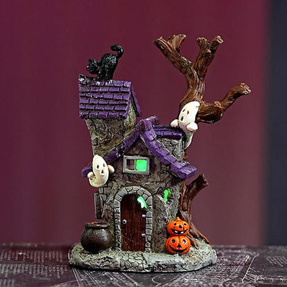 Haunted House Tabletop | Spooky Glow