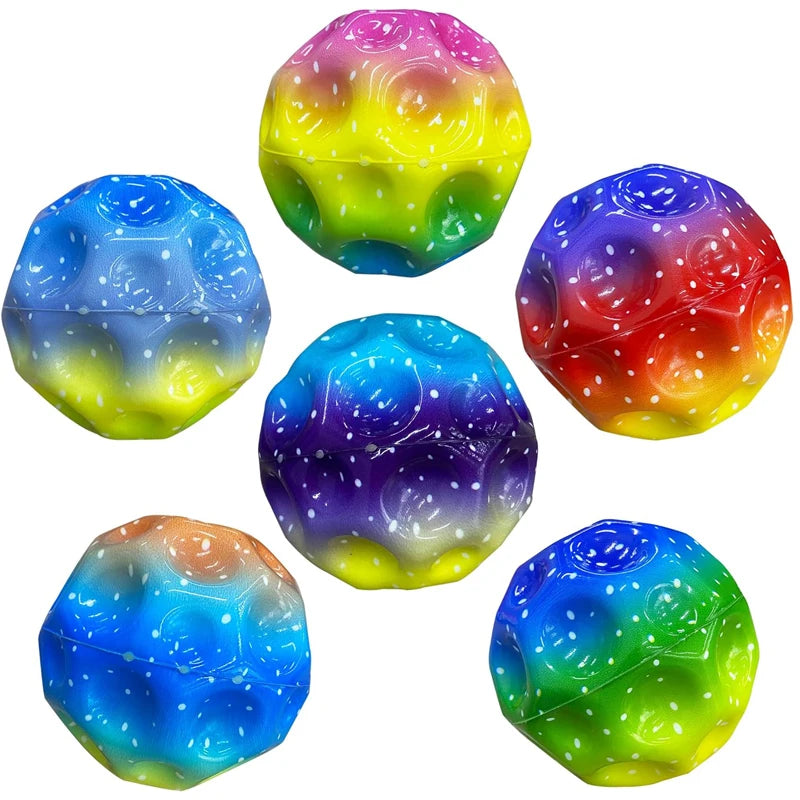 Mega Bounce Space Moonball Toy
