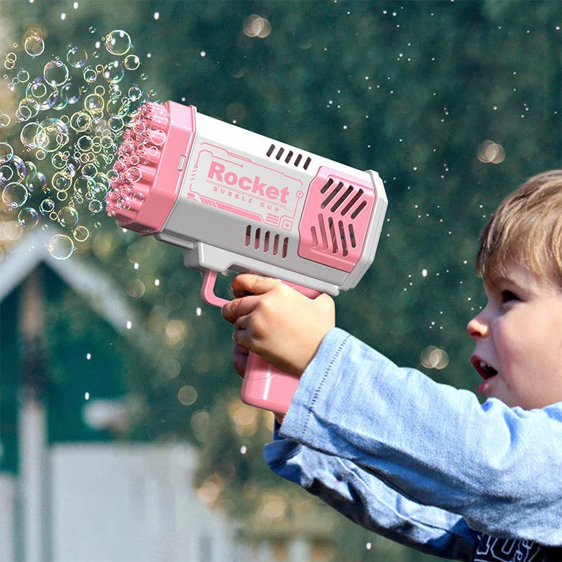 SpaceLight Bubble Machine For Kids