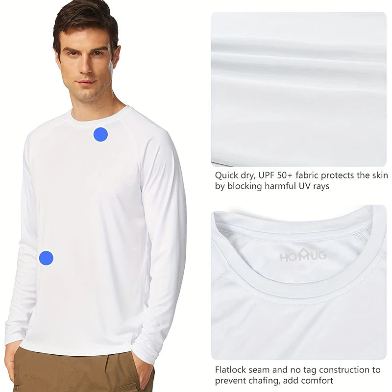 Men's Quick Dry UV Shirt