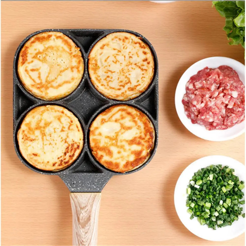 4 Egg Breakfast Pan