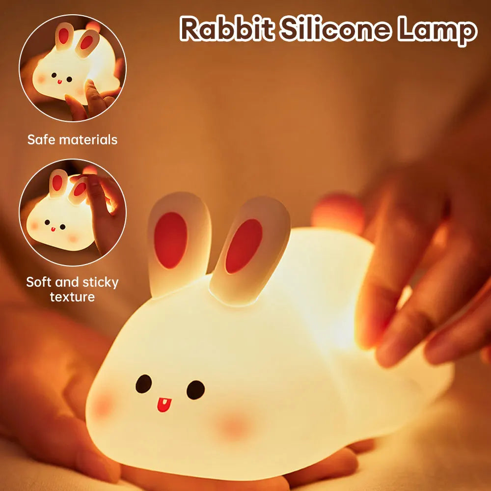 Happy Bunny Night Light