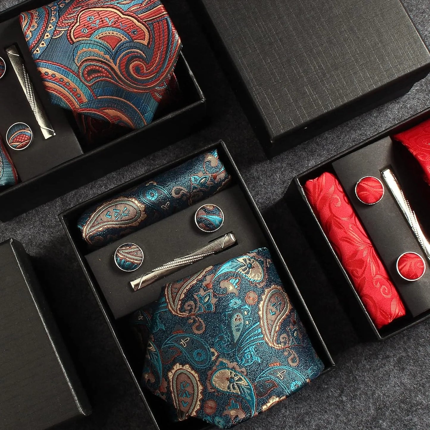 Elegant Paisley Gift Set | Father's Day Gift