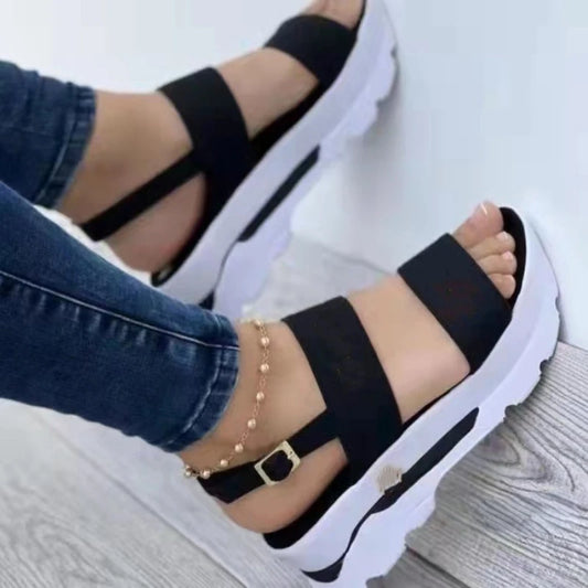 Beautiful Summer Breeze Wedge Sandals