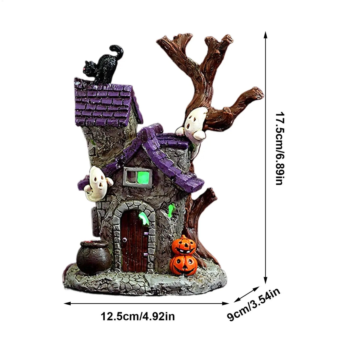 Haunted House Tabletop | Spooky Glow
