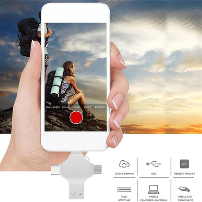 Lightning USB Photo Stick