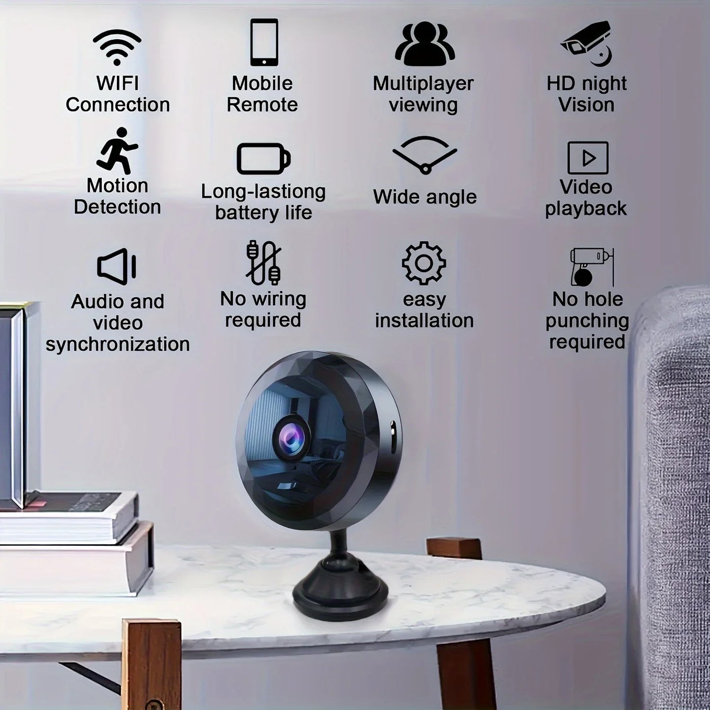 MiniEye WiFi ecurity Camera