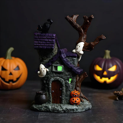 Haunted House Tabletop | Spooky Glow