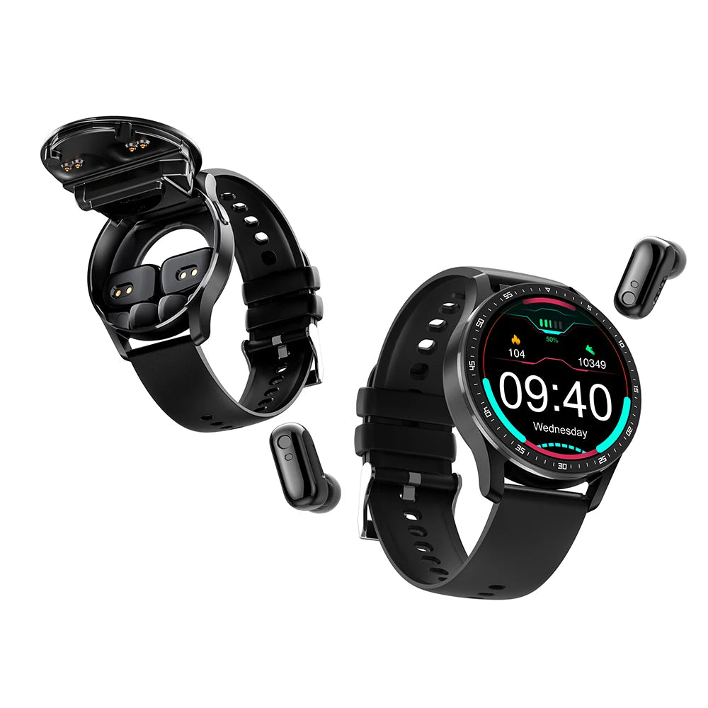 SmartFit Duo: Watch & Earbuds Combo