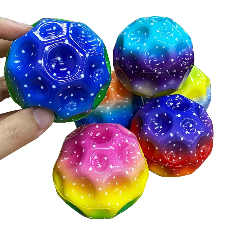 Mega Bounce Space Moonball Toy