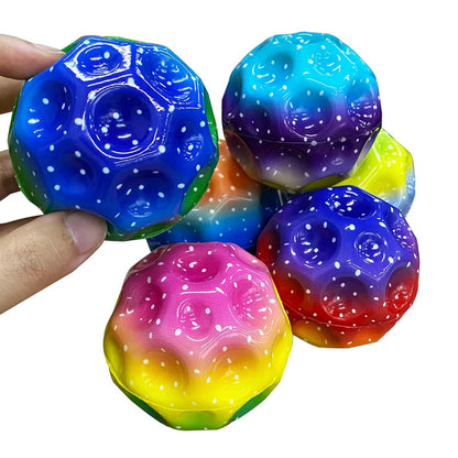 Mega Bounce Space Moonball Toy