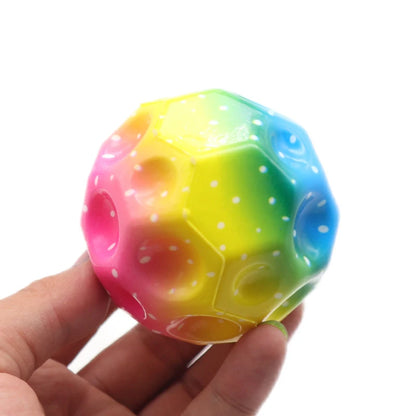 Mega Bounce Space Moonball Toy