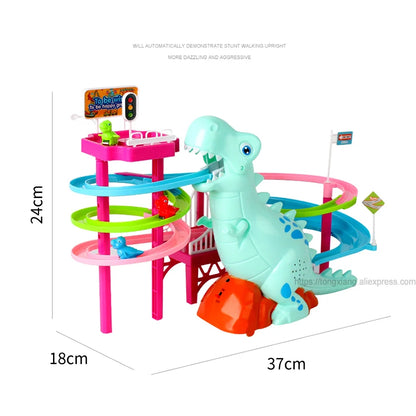 Dinosaur Stairs Paradise Slide Set