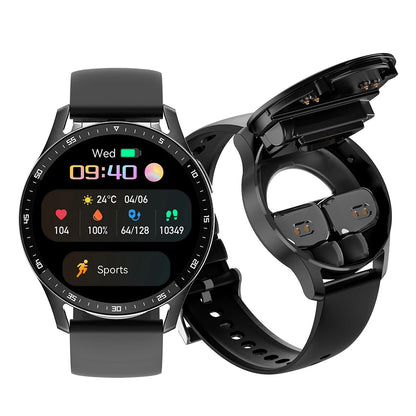 SmartFit Duo: Watch & Earbuds Combo