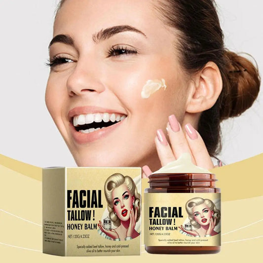 Whipped Honey Tallow Cream